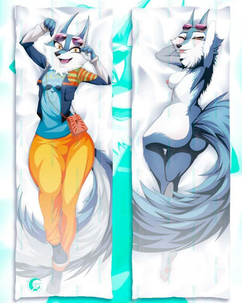 Porsha Body pillow case Mitgard-Knight